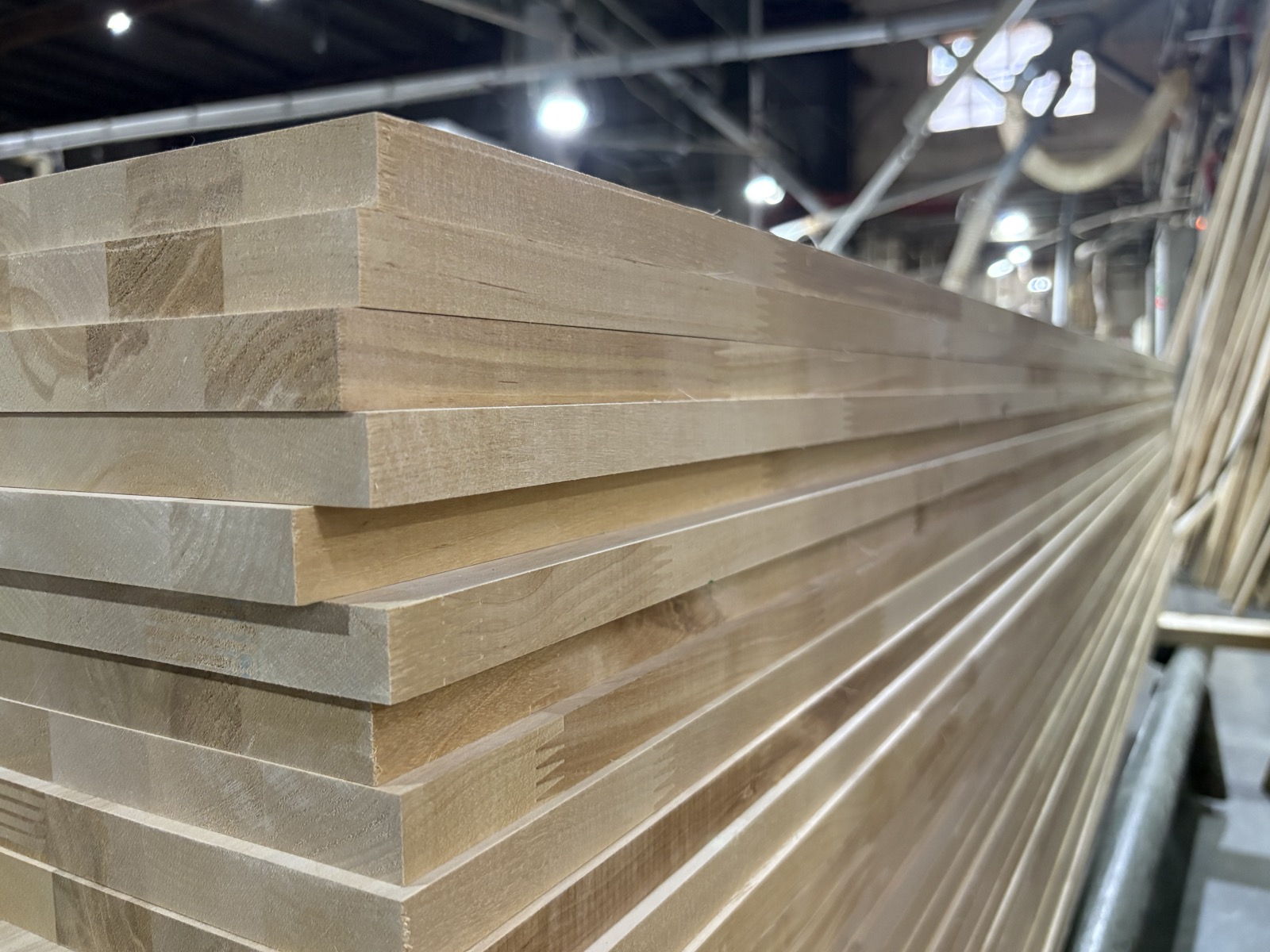 Furniture birch panels