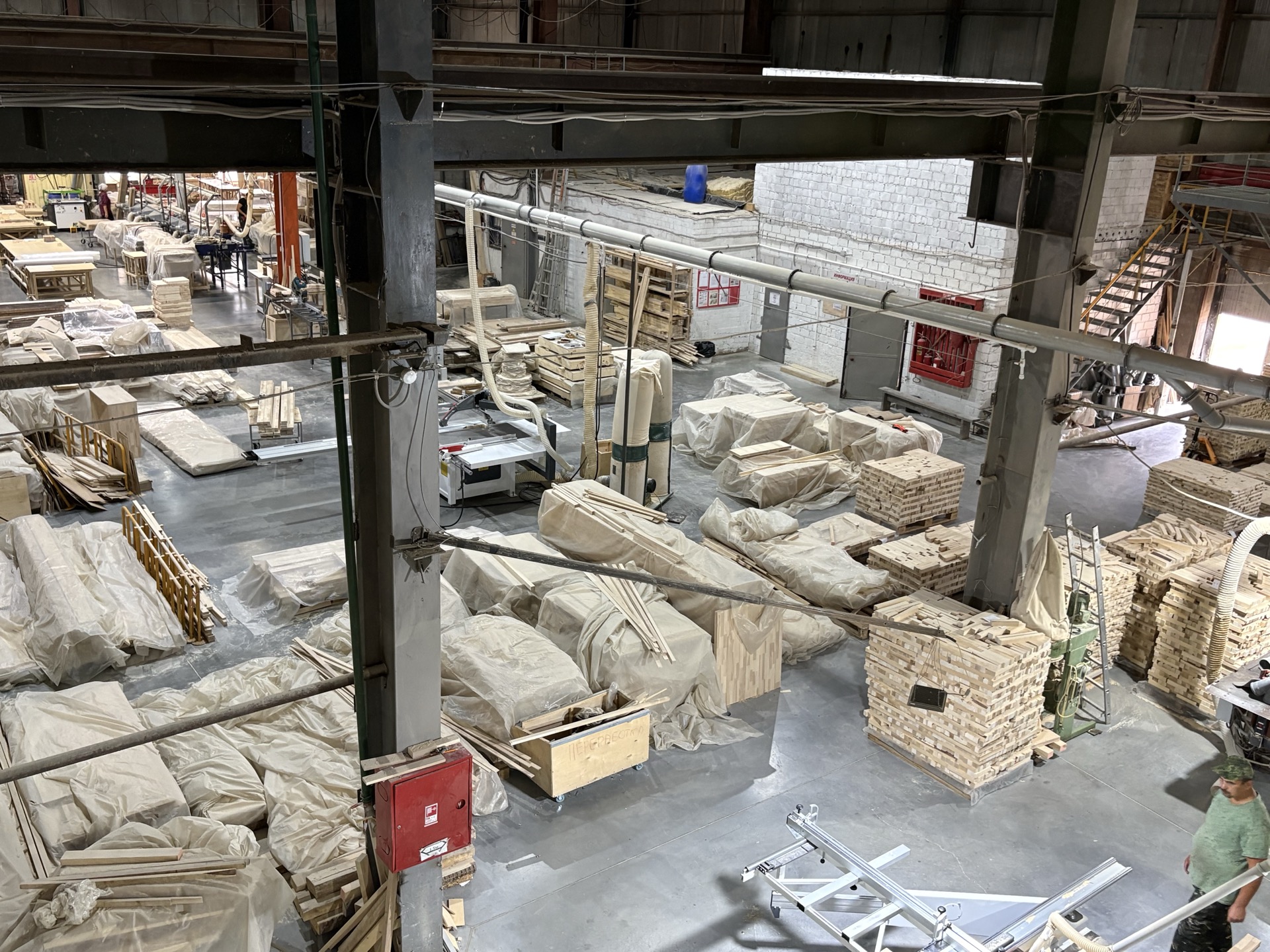 TILIYA factory floor