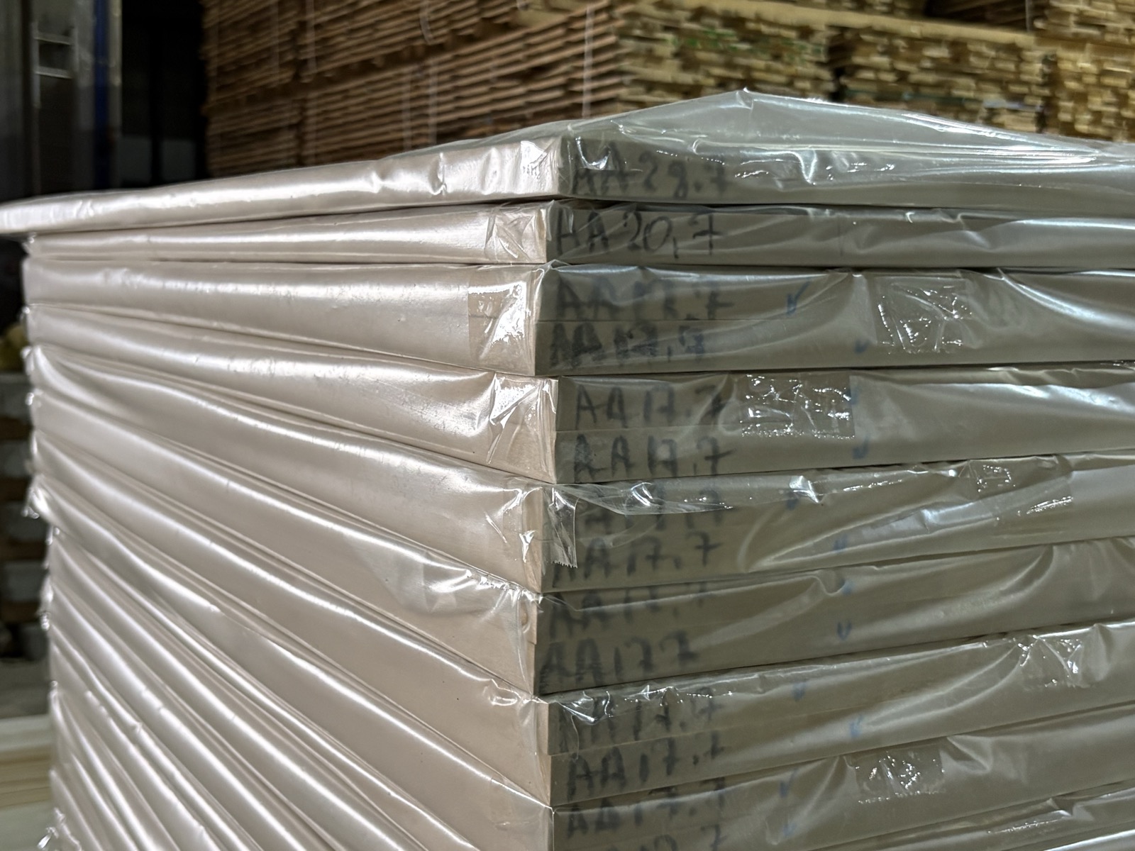 Export packing